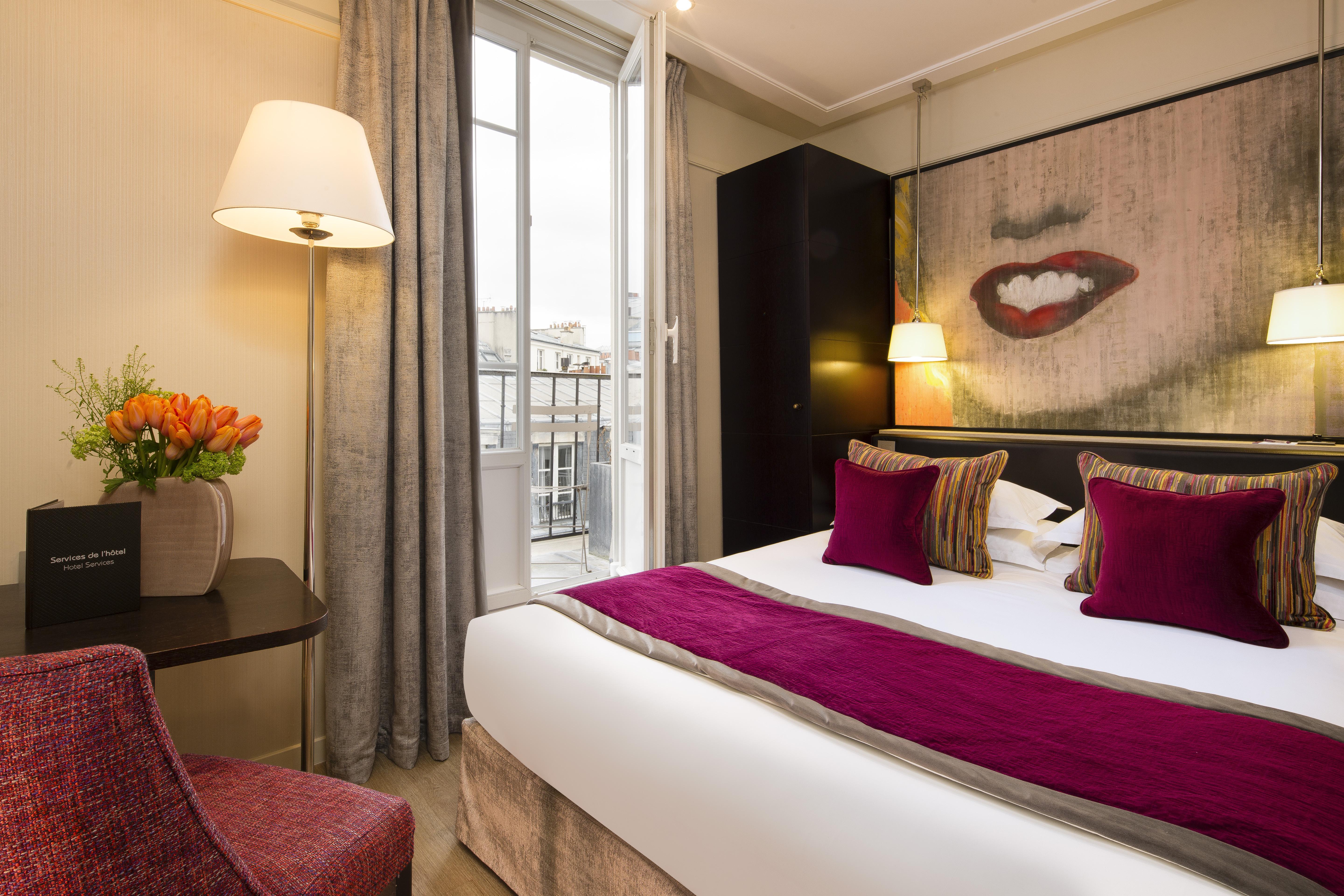 Hotel Chaplain Paris Rive Gauche Екстер'єр фото